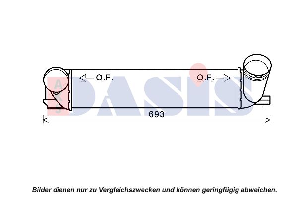 AKS DASIS Starpdzesētājs 057031N